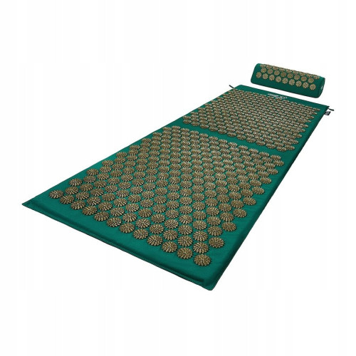 Мат для иглоукалывания  4FIZJO Classic Mat XL Аппликатор Кузнецова Navy Green/Gold - фото №4